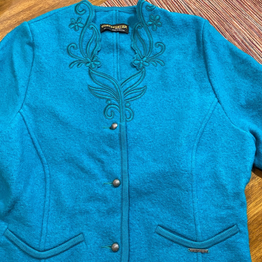 Geiger Jacket Vintage. Bought in Austria 🇦🇹.